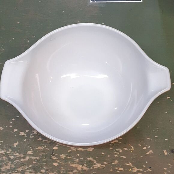 Vintage Pyrex Cinderella Mixing Nesting Bowl #442 Old Orchard Pattern 1.5QT - Picture 2 of 9